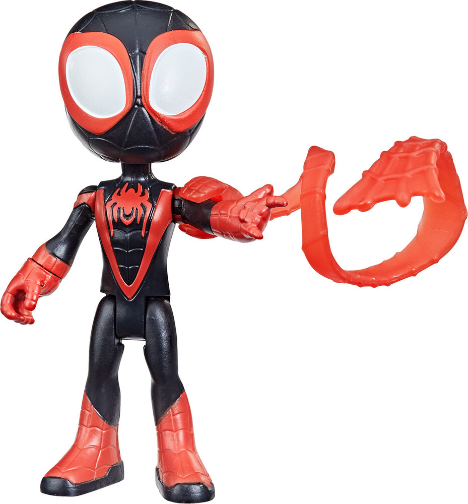 Saf Spinn Figure - Hasbro Collectibles - Spidey And His Amazing Friends Spinn Figure