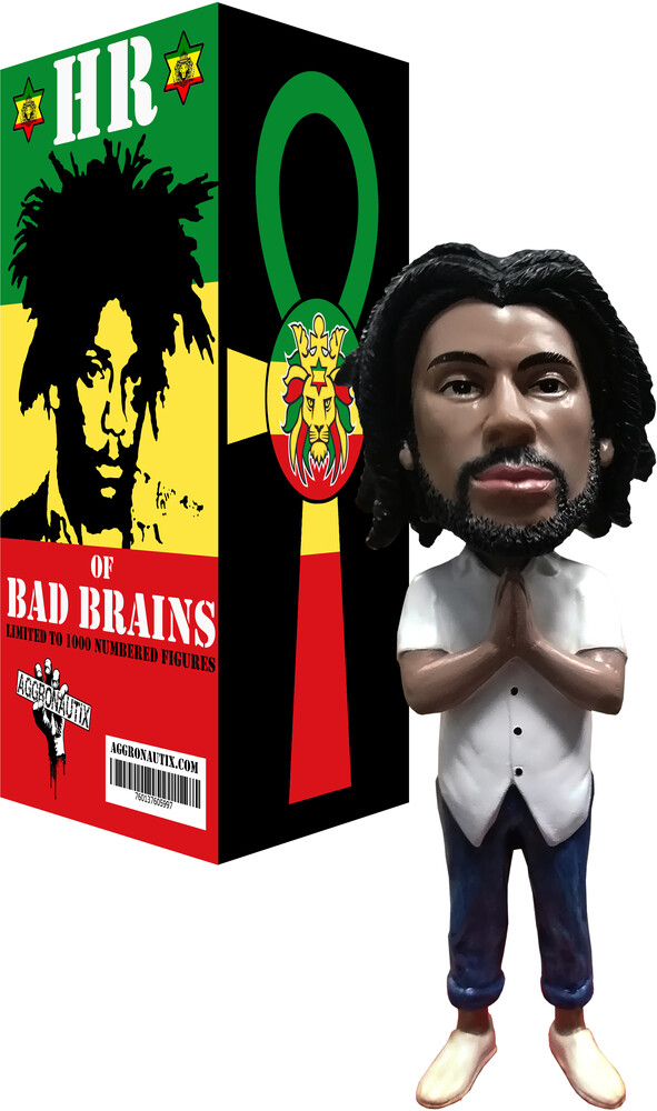 Bad Brains - H.R. Throbblehead (Bobh) [Limited Edition]