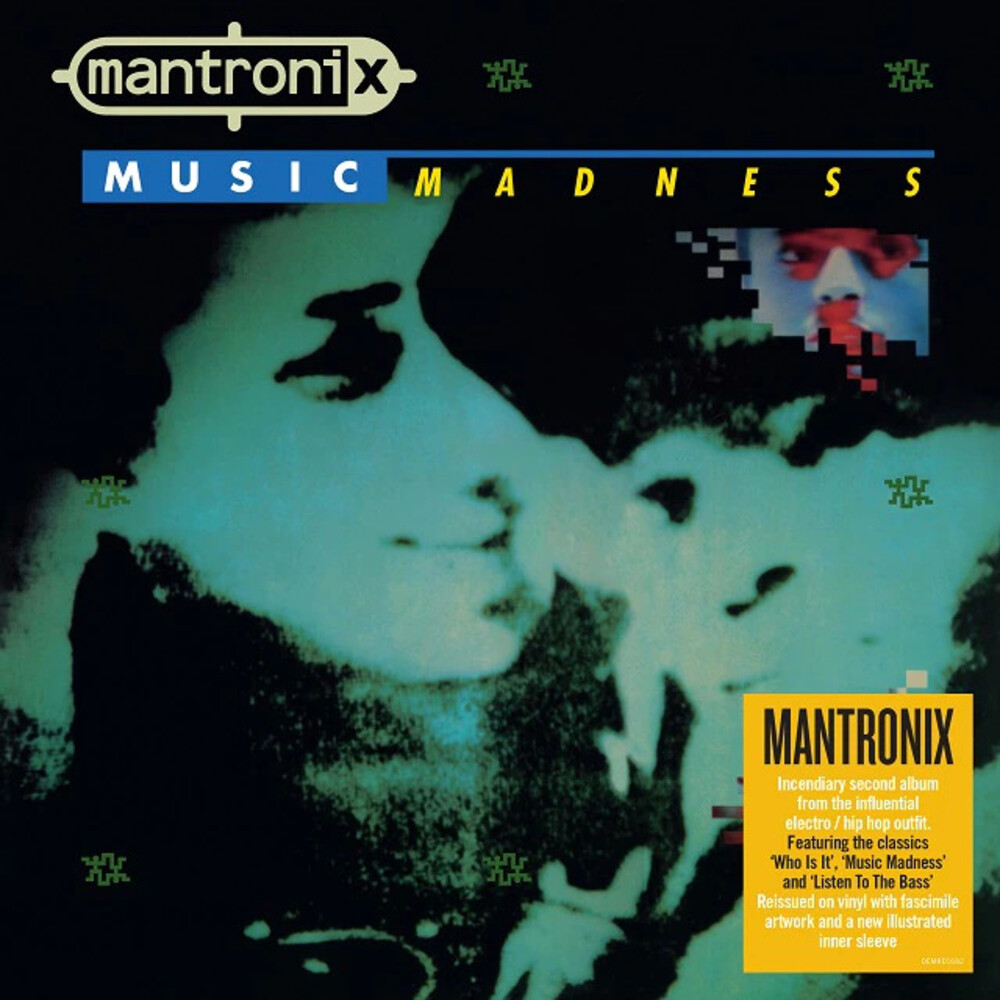 Mantronix - Music Madness (Blk) (Ofgv) (Uk)
