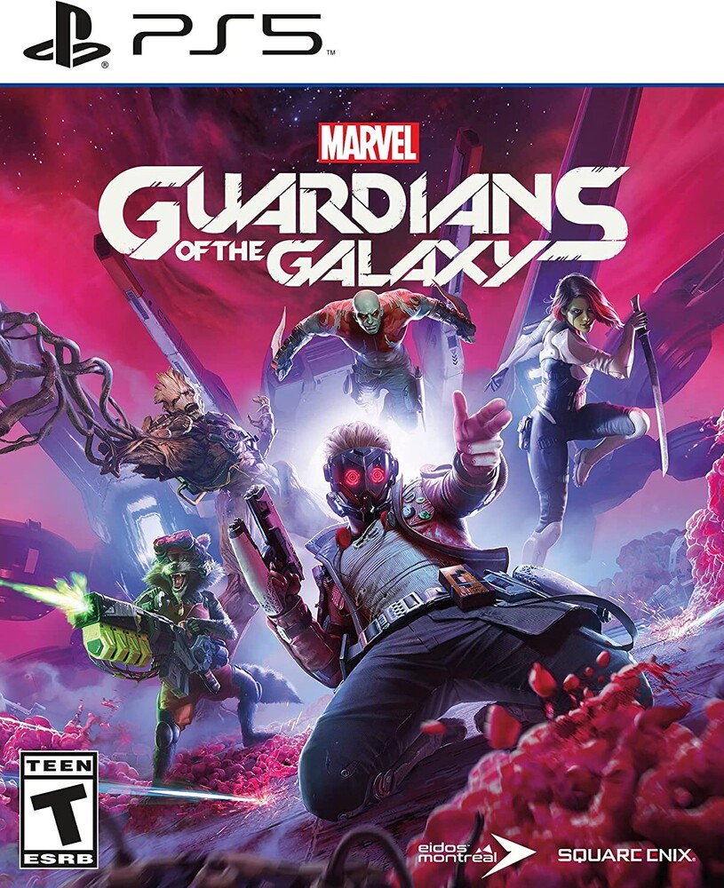 Ps5 Marvel's Guardians of the Galaxy - Marvel's Guardians of the Galaxy for PlayStation 5