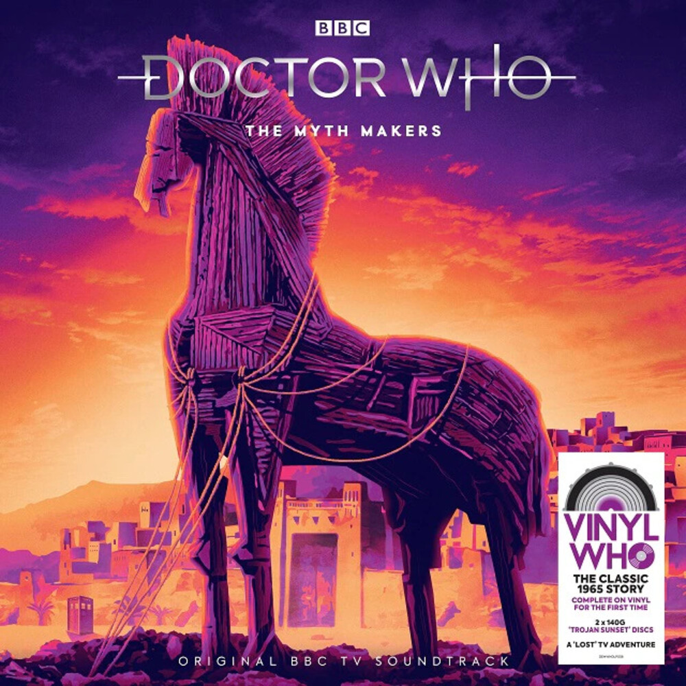  - Myth Makers [140-Gram 'Trojan Sunset' Splatter Colored Vinyl]