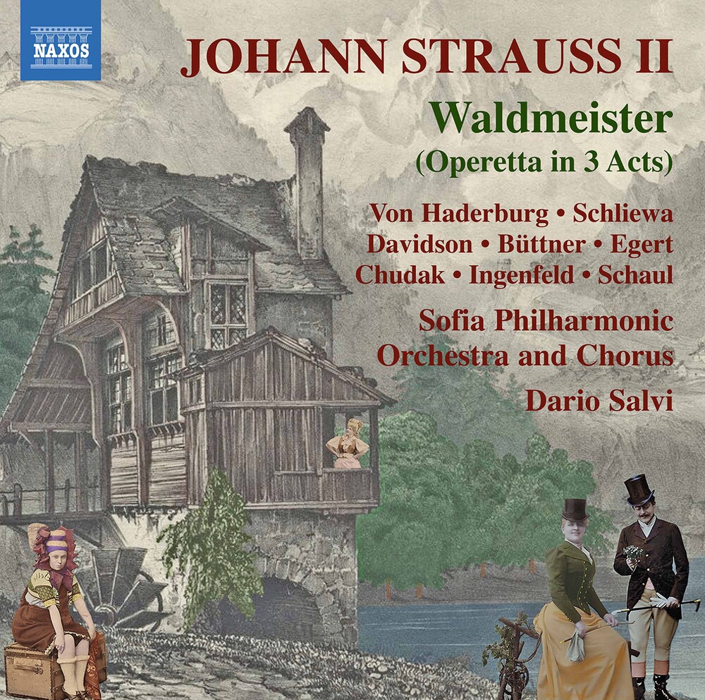 Strauss Ii / Salvi - Waldmeister (2pk)