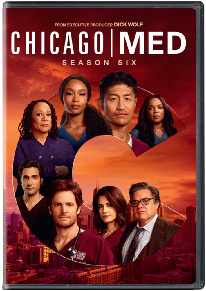 Chicago Med: Season Six - Chicago Med: Season Six (4pc) / (Box Mod Ws)