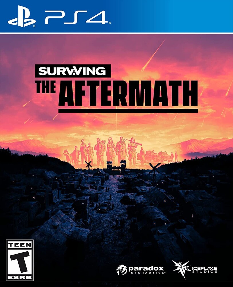Ps4 Surviving the Aftermath - Ps4 Surviving The Aftermath