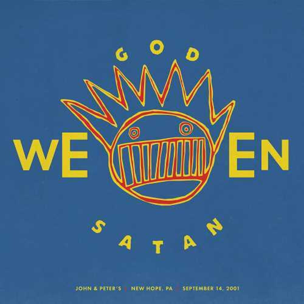 Ween - GODWEENSATAN: Live [Red & Blue Splatter 2 LP]