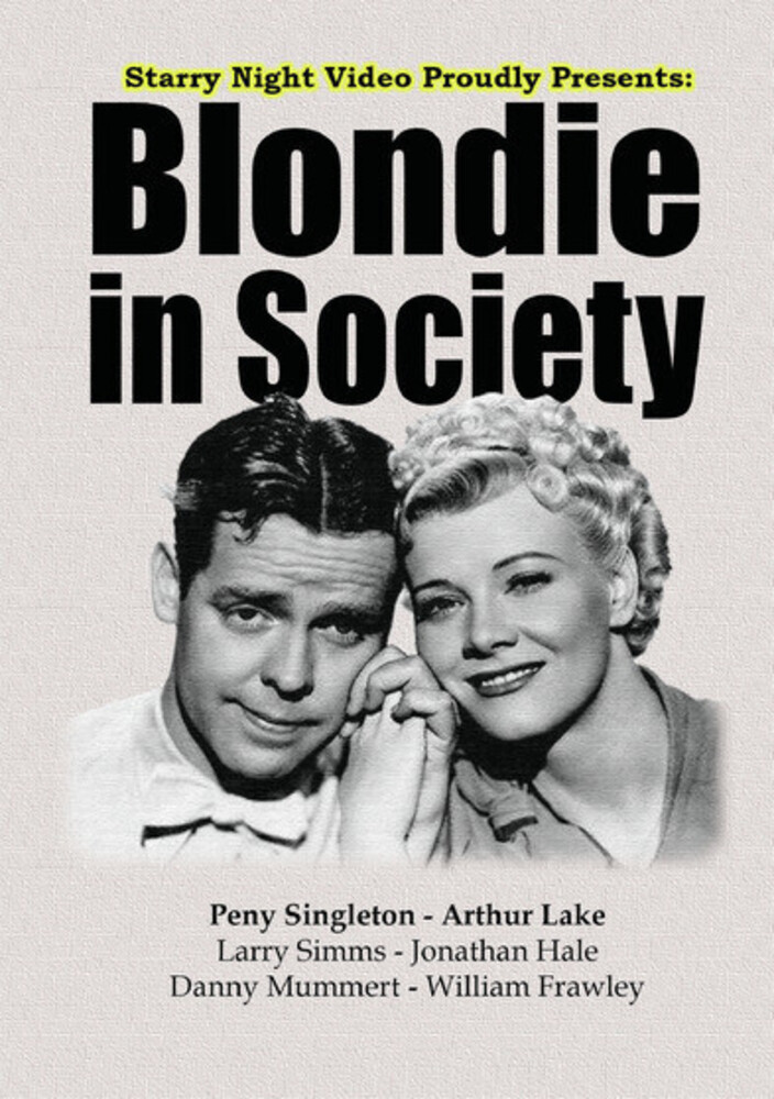 Blondie in Society - Blondie In Society