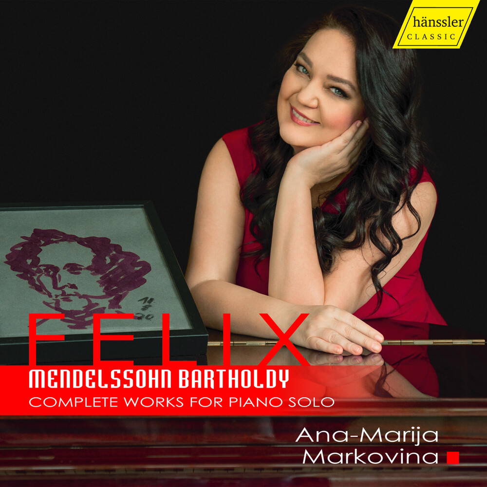 Ana-Marija Markovina - Complete Works For Piano Solo (Box)