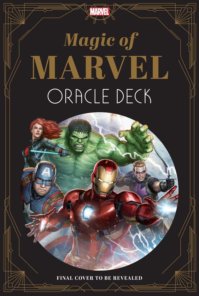 Insight Editions / Casey Gilly - Magic Of Marvel Oracle Deck (Box) (Card)