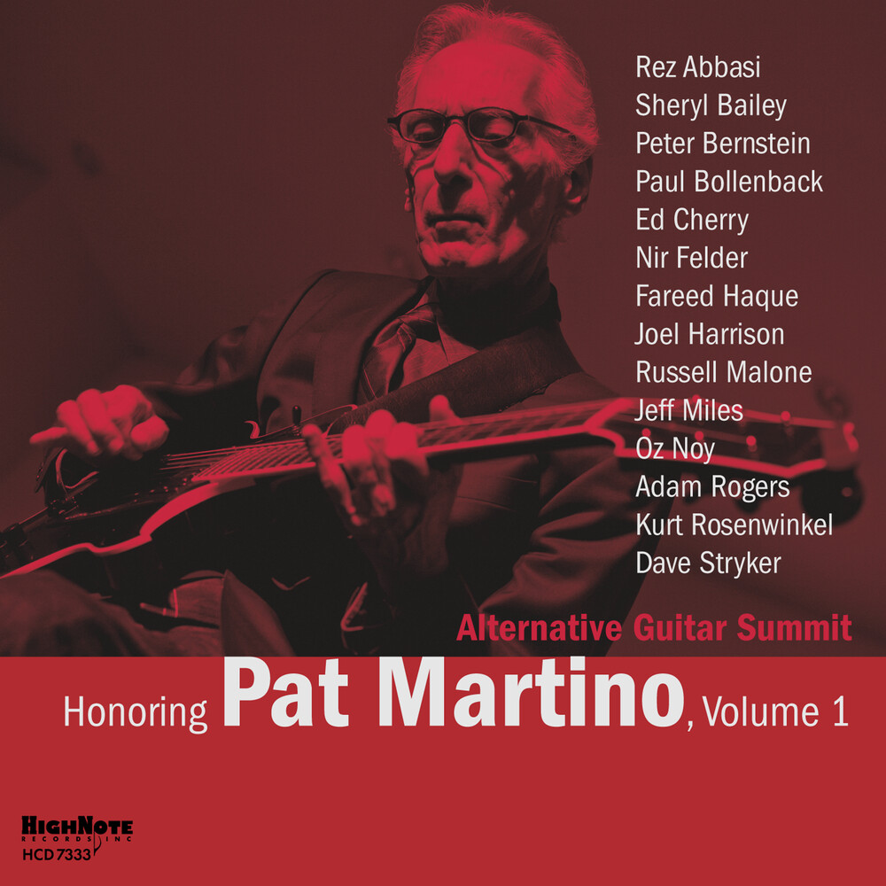 Alternative Guitar Summit - Honoring Pat Martino Vol. 1 [Digipak]