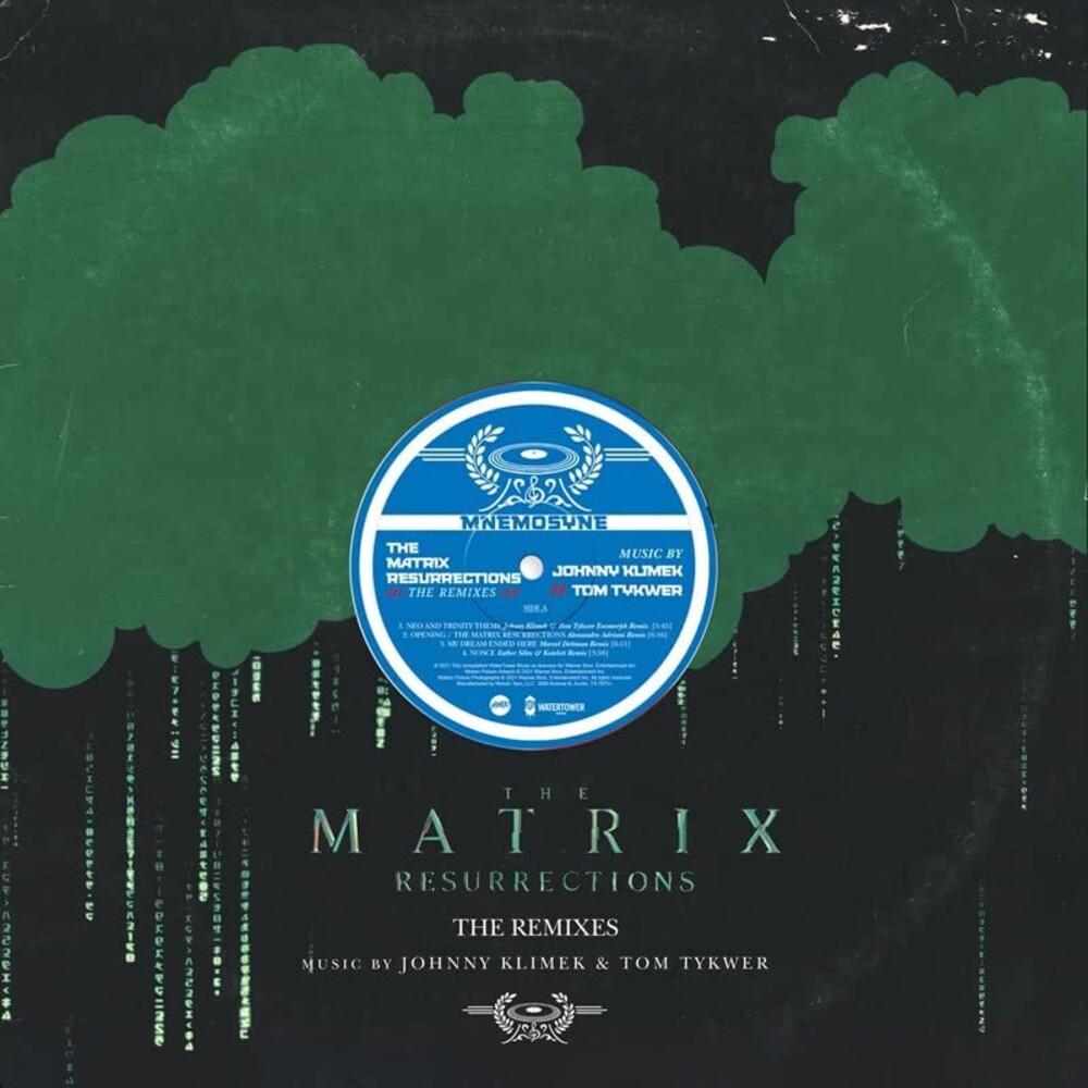 Johnny Kilmek  / Tyker,Tom (Uk) - Matrix Resurrections: Remixes Original Soundtrack [LP]