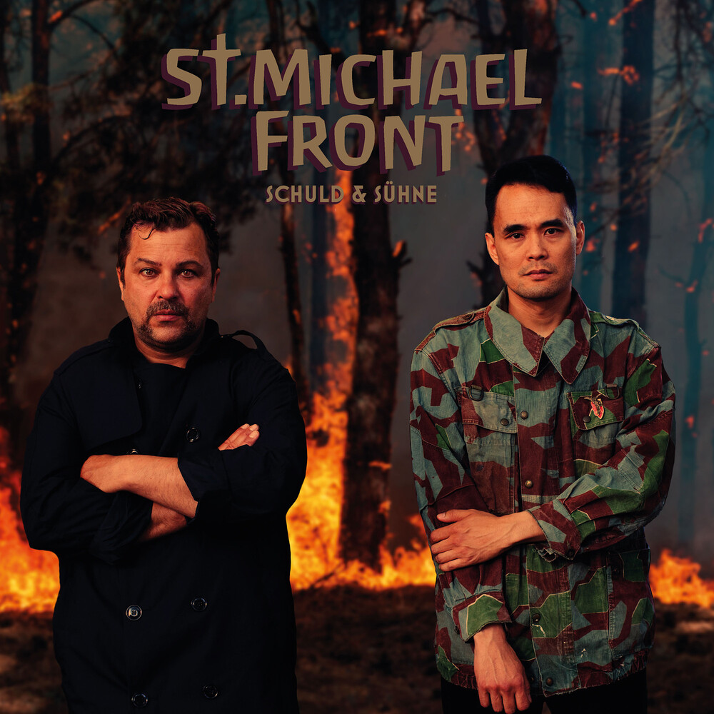 St. Michael Front - Schuld & Suhne [Digipak]