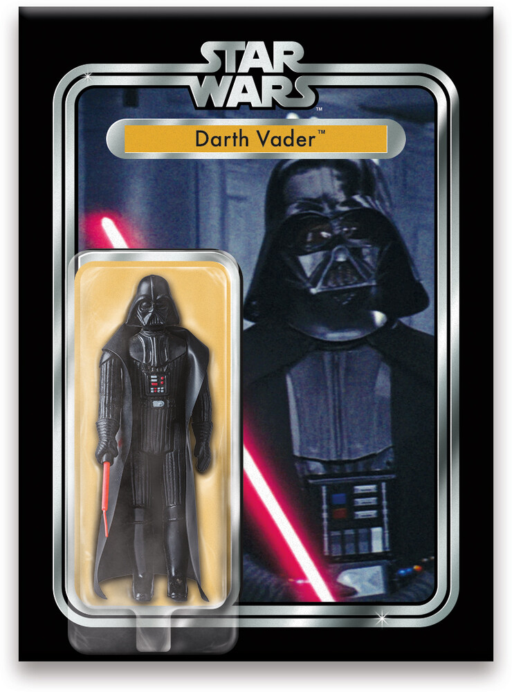 Star Wars Darth Vader Action Fig 2.5 X 3.5 Magnet - Star Wars Darth Vader Action Fig 2.5 X 3.5 Magnet