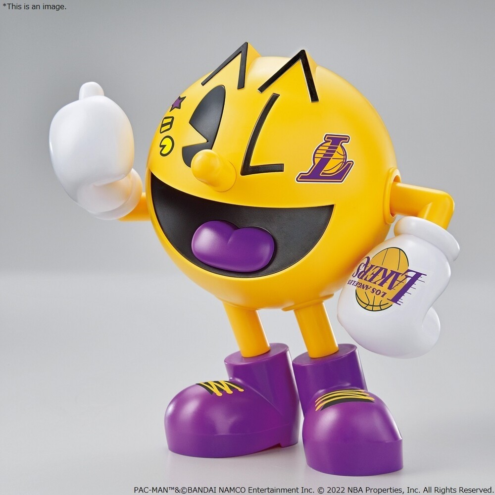 Bandai Hobby - Entrygrade Pac-Man Los Angeles Lakers (Clcb) (Fig)