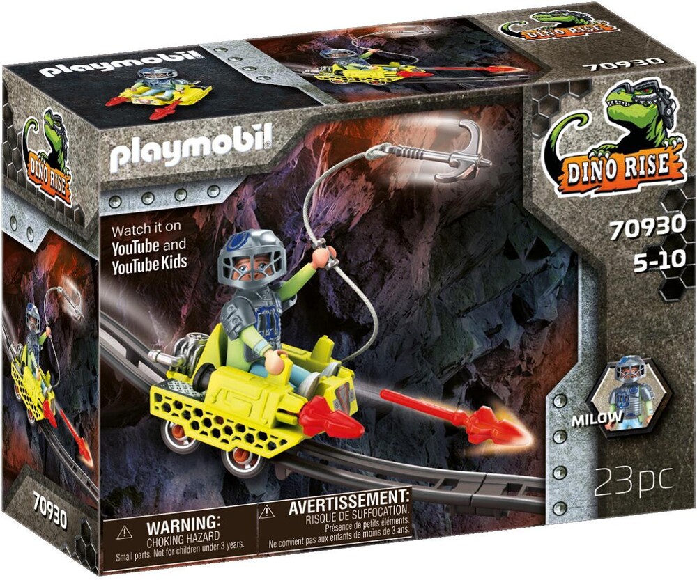Playmobil - Dino Rise Mine Cruiser (Tcar)
