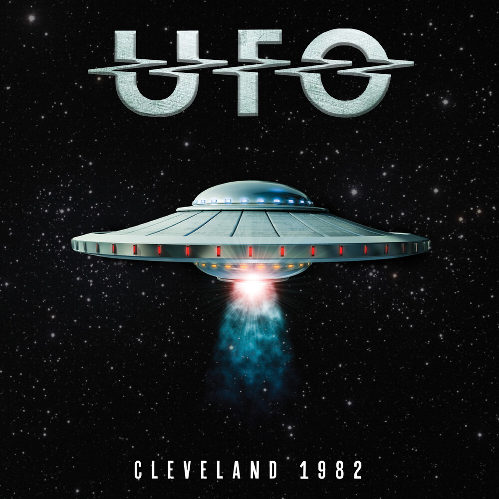 UFO - Cleveland 1982 (Blue) (Blue) [Colored Vinyl]