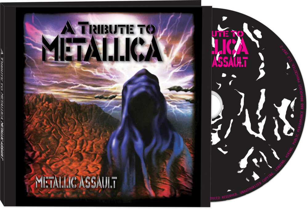Metallic Assault - Tribute To Metallica (Various) - Metallic Assault - Tribute To Metallica (Various)
