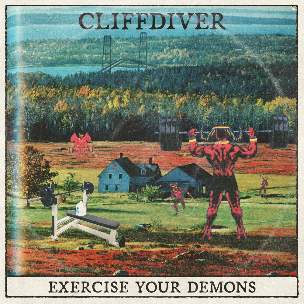 Cliffdiver - Exercise Your Demons (Purple Ripple) [Colored Vinyl] (Purp)