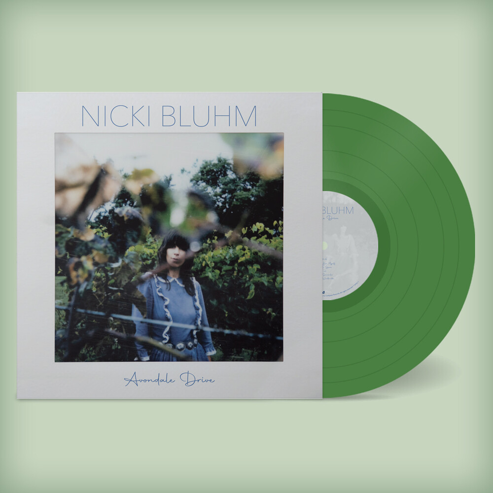 Nicki Bluhm - Avondale Drive [Indie Exclusive] (Green) [Colored Vinyl] (Grn) (Ofgv)
