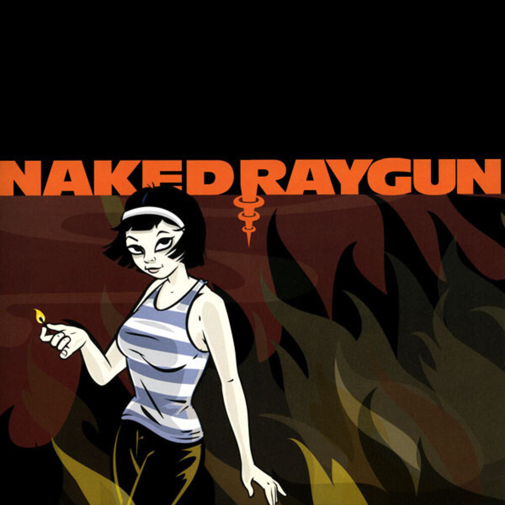 Naked Raygun - Raygun Naked Raygun [Colored Vinyl] (Ylw) (Uk)