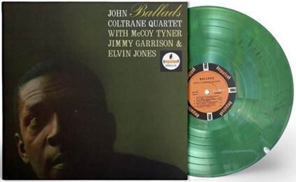 John Coltrane - Ballads (Blk) [Colored Vinyl] (Grn) (Ita)