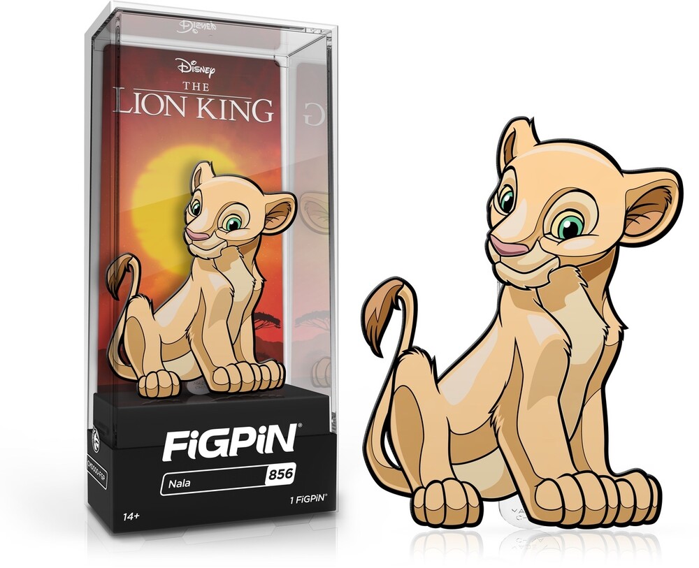 Figpin Disney the Lion King Nala #856 - FiGPiN Disney The Lion King Nala #856
