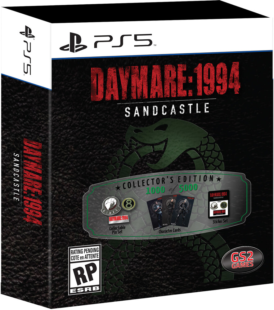 Ps5 Daymare: 1994 - Sandcastle Collector's Ed - Ps5 Daymare: 1994 - Sandcastle Collector's Ed
