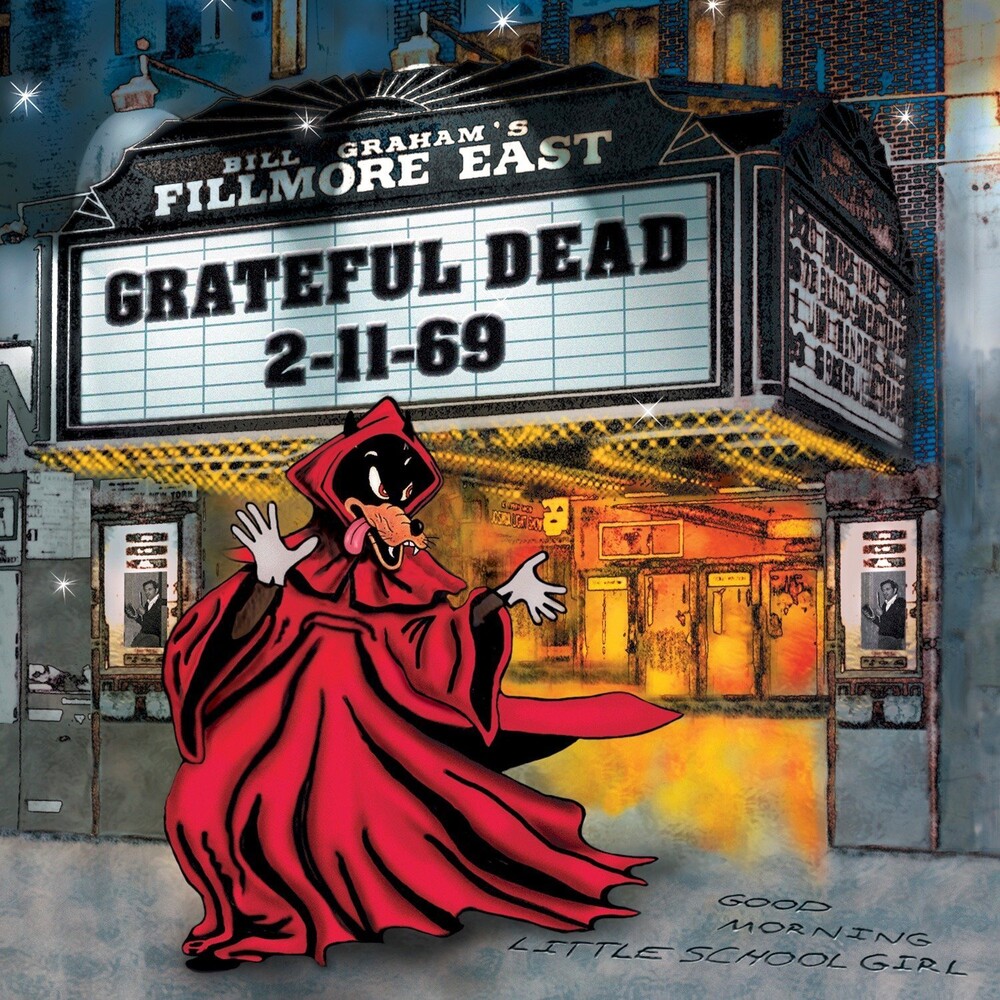 Grateful Dead - Fillmore East 2-11-69 [Limited Edition 180 Gram Audiophile 3LP]