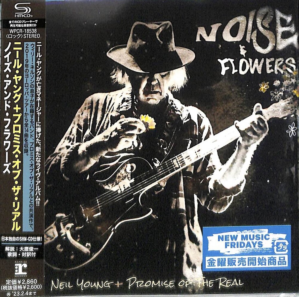 Young, Neil / Promise of the Real - Noise and Flowers - SHM-CD