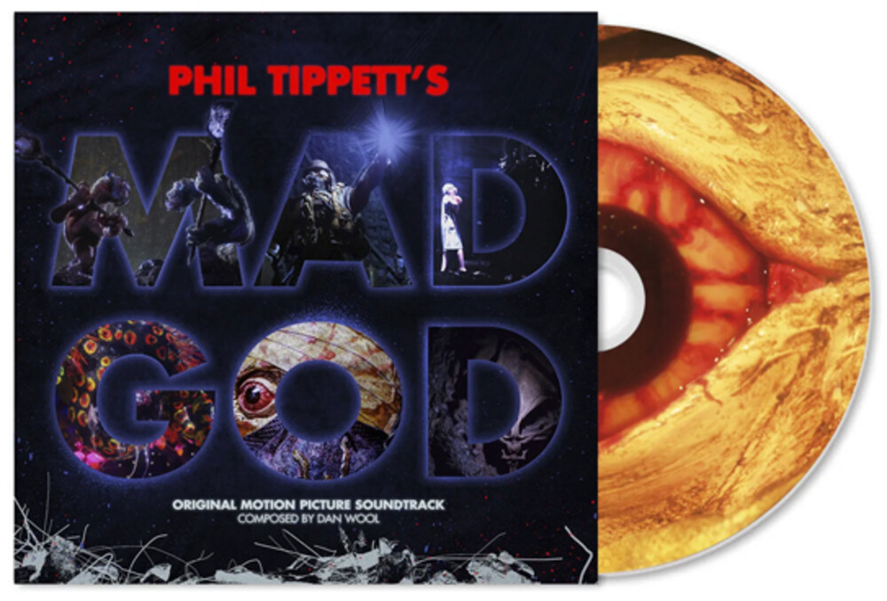 Dan Wool - Phil Tippett's Mad God (Original Soundtrack)