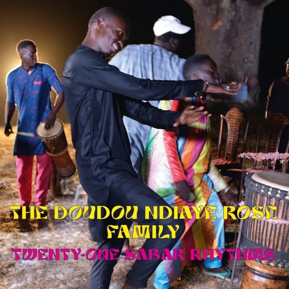 Doudou Ndiaye Rose Family - Twenty One Sabar Rhythms (2pk)