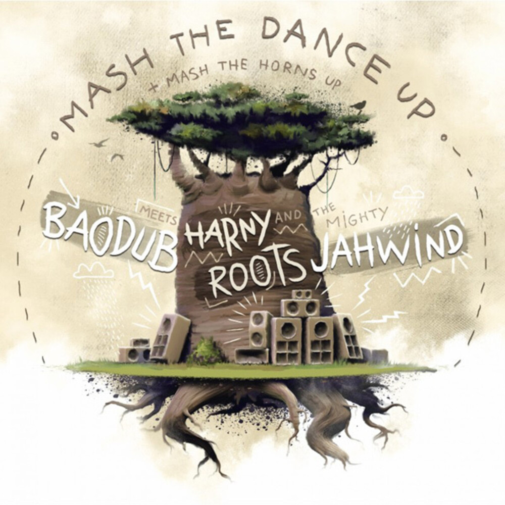 Harny Roots / Baodub / Jahwind - Mash The Dance Up / Horns Version / Dub / Steppa