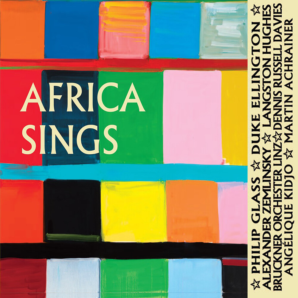 Angelique Kidjo - Africa Sings