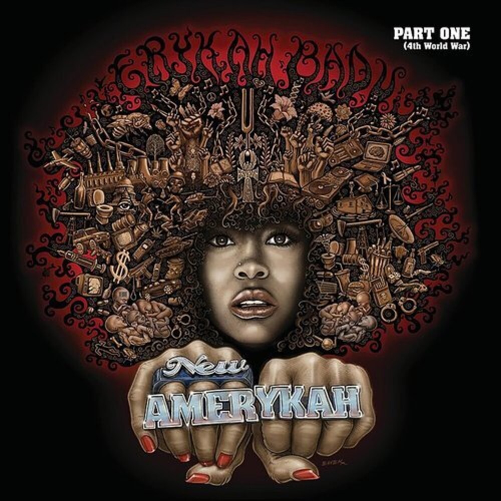 Erykah Badu - New Amerykah Part One (4th World War) [Colored Vinyl]