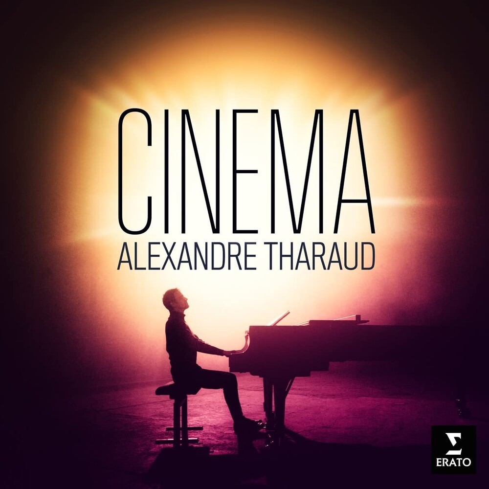 Alexandre Tharaud - Cinema [Digipak]
