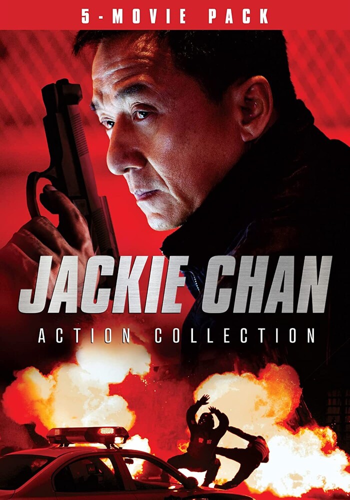 Jackie Chan 5-Movie Action Collection - Jackie Chan 5-movie Action Collection