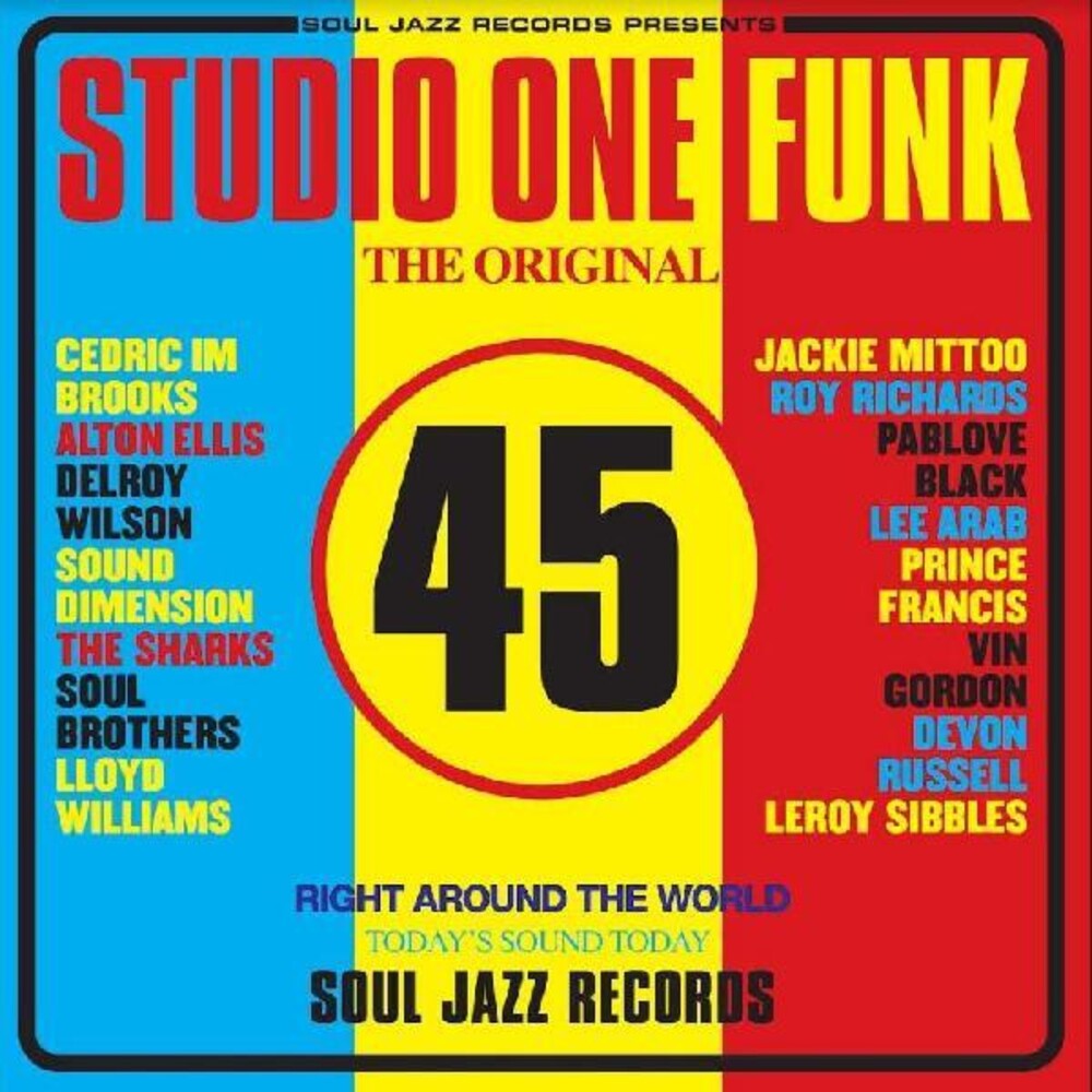 Soul Jazz Records Presents - Studio One Funk