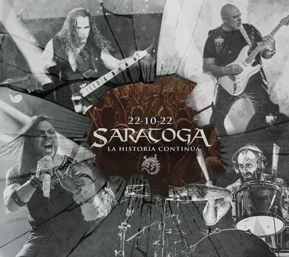 Saratoga - 20/10/22: La Historia Continua (W/Dvd) (Spa)