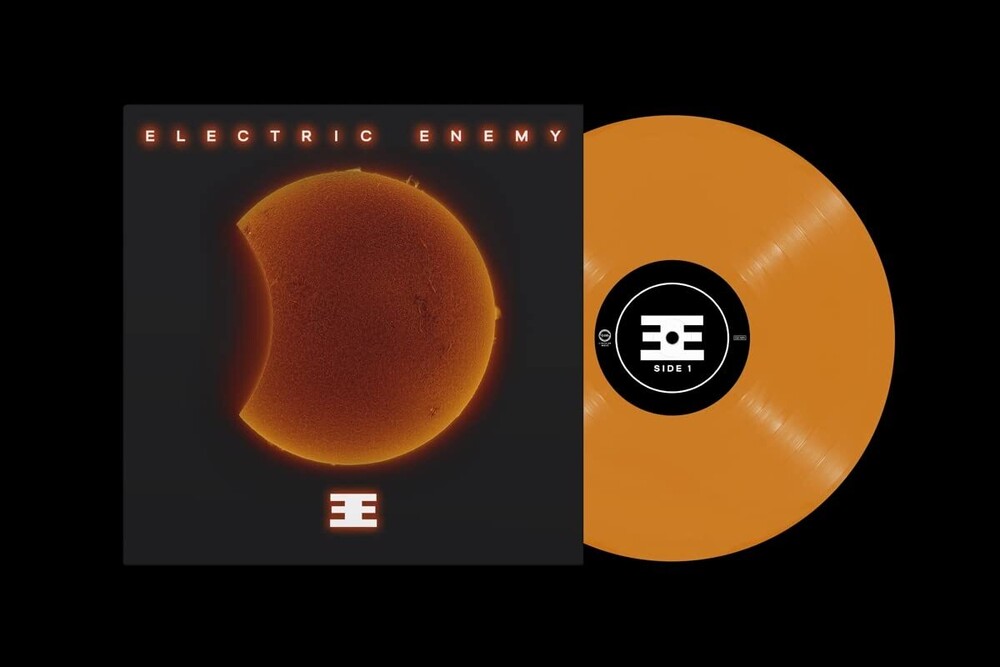 Electric Enemy - Electric Enemy - Orange [Colored Vinyl] (Ofgv) (Org)