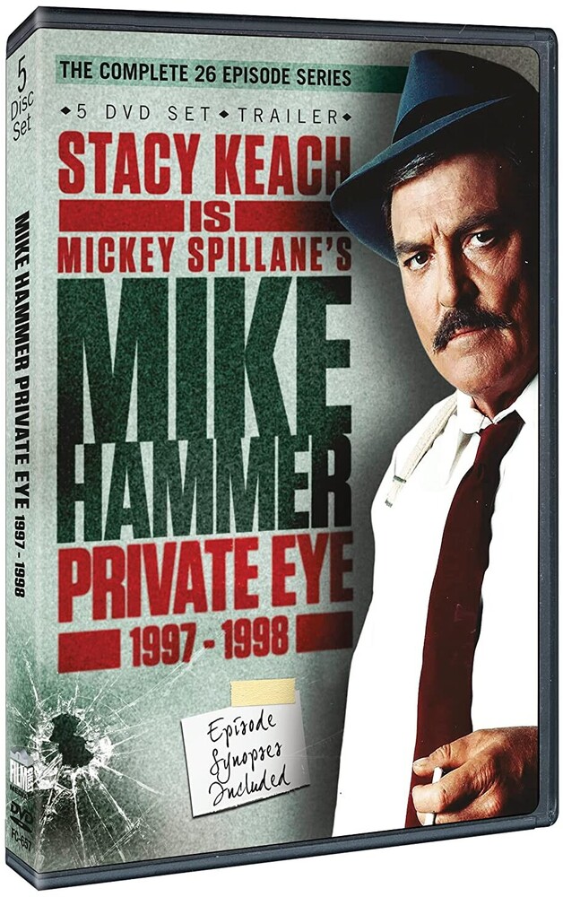Mike Hammer Private Eye 1997-1998 - Mike Hammer, Private Eye 1997-1998