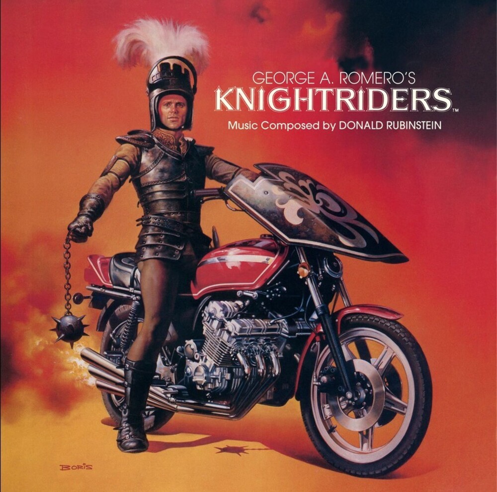 Rubinstein (Colv) (Ogv) (Rmst) - George A. Romero's Knightriders - O.S.T. [Colored Vinyl]