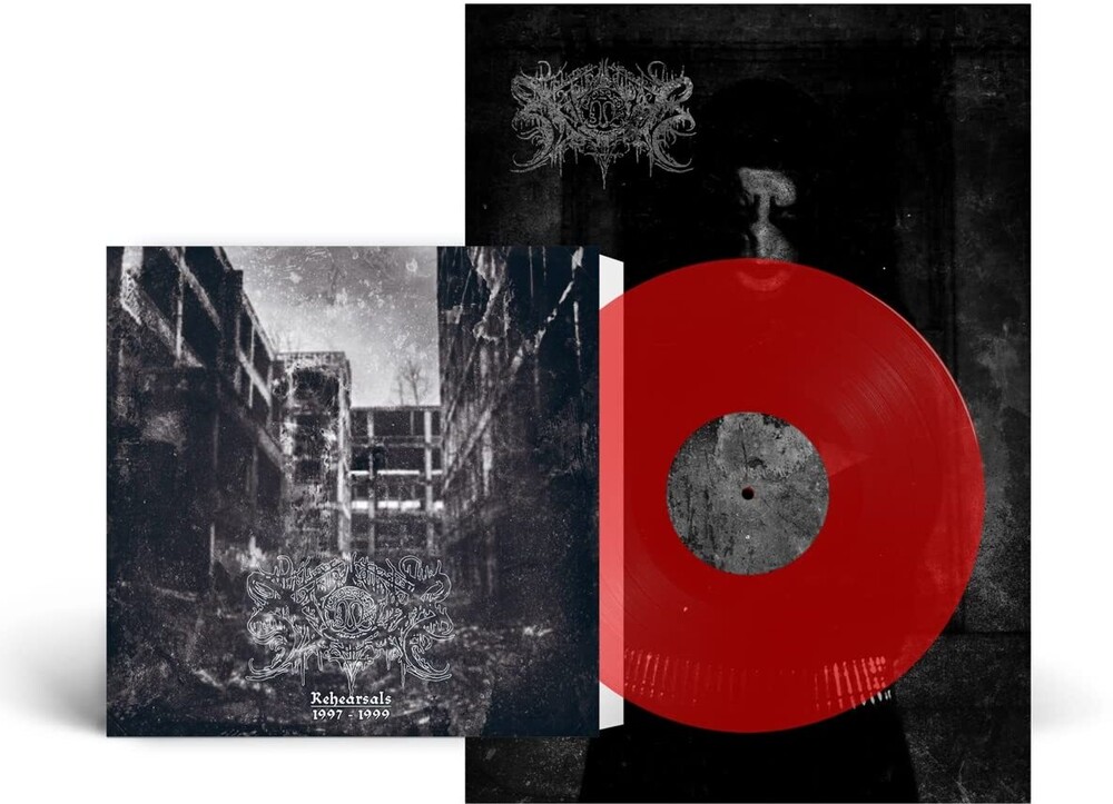 Xasthur - Rehearsals 1997-1999 - Red [Colored Vinyl] (Red)