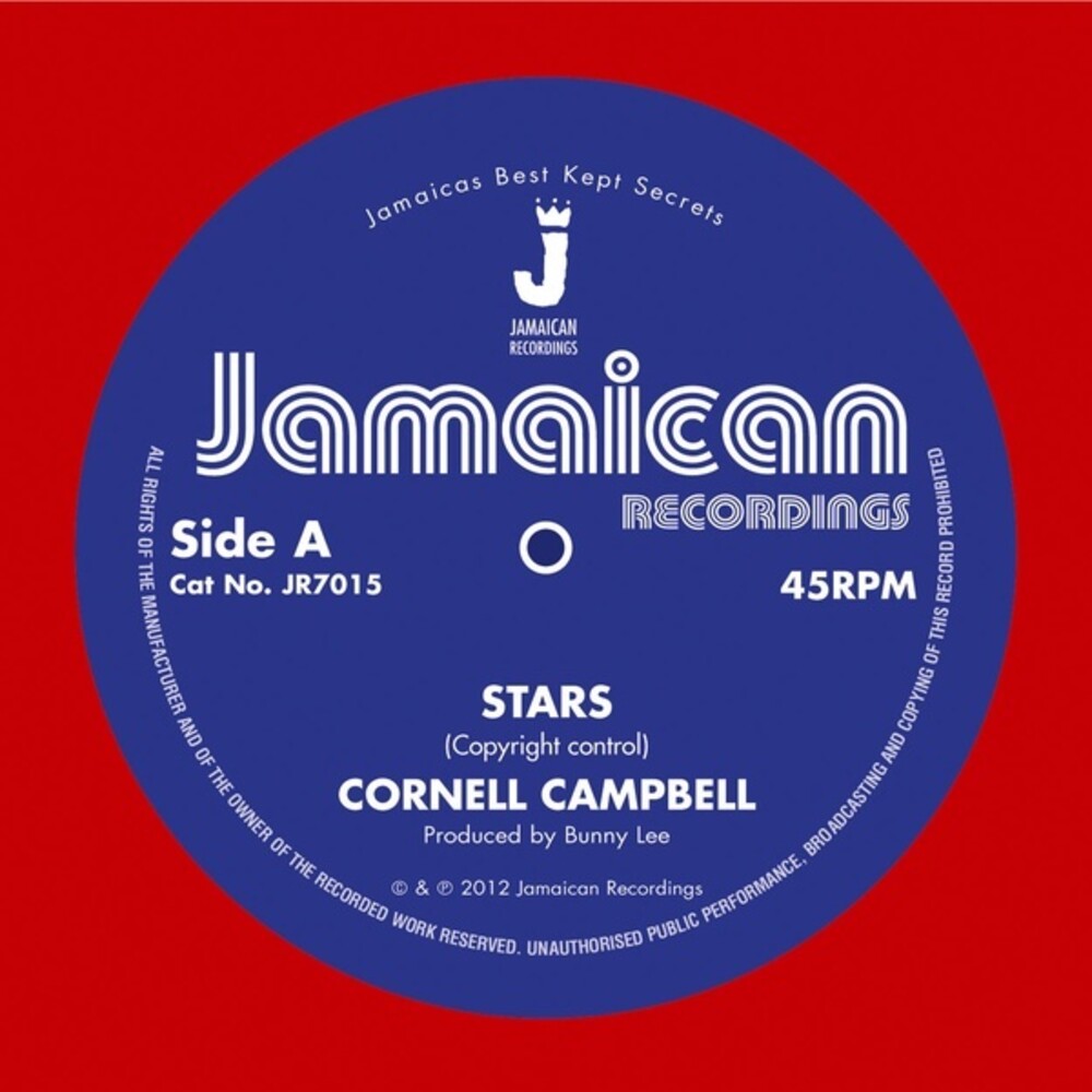 Cornell Campbell - Stars (Ep)