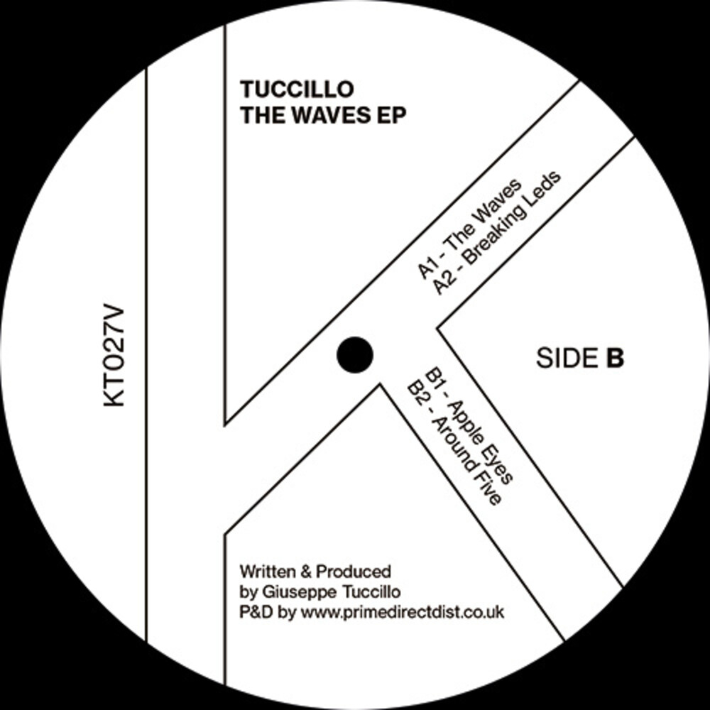 Tuccillo - Waves (Ep)