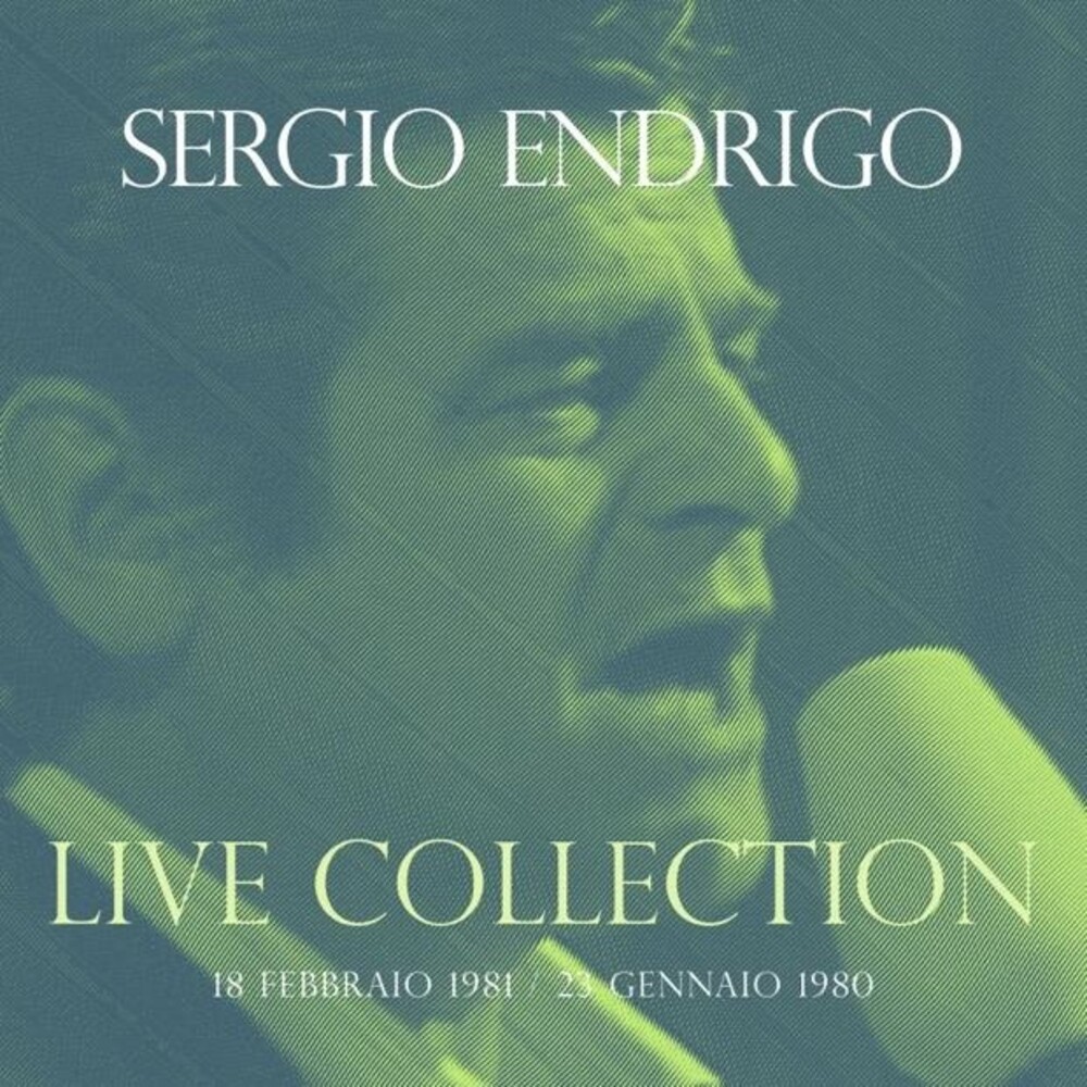 Sergio Endrigo - Concerto Live At Rsi (18/02/1981 E 23/01/1980)