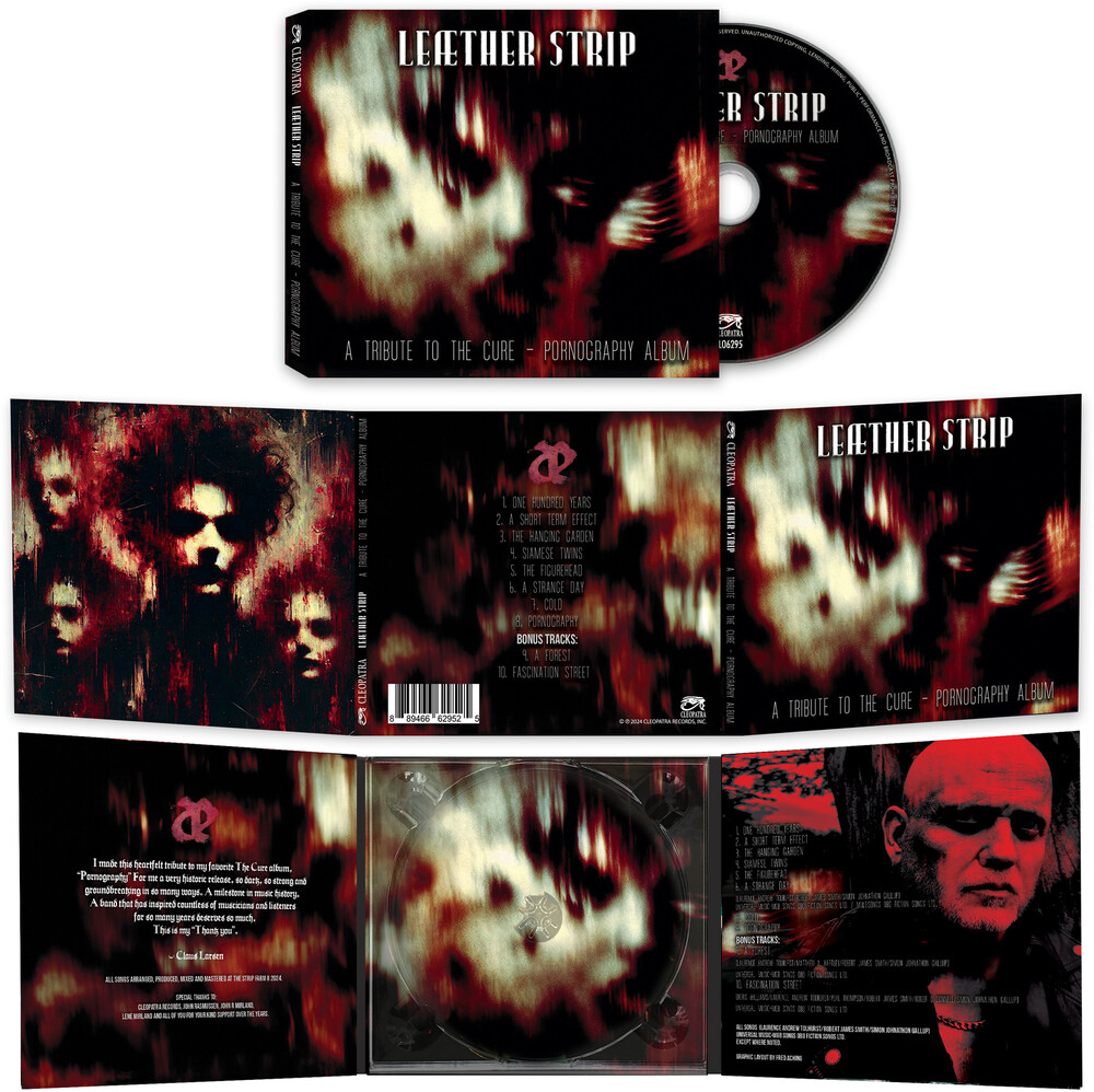 Leather Strip - Tribute To The Cure - Pornography Album