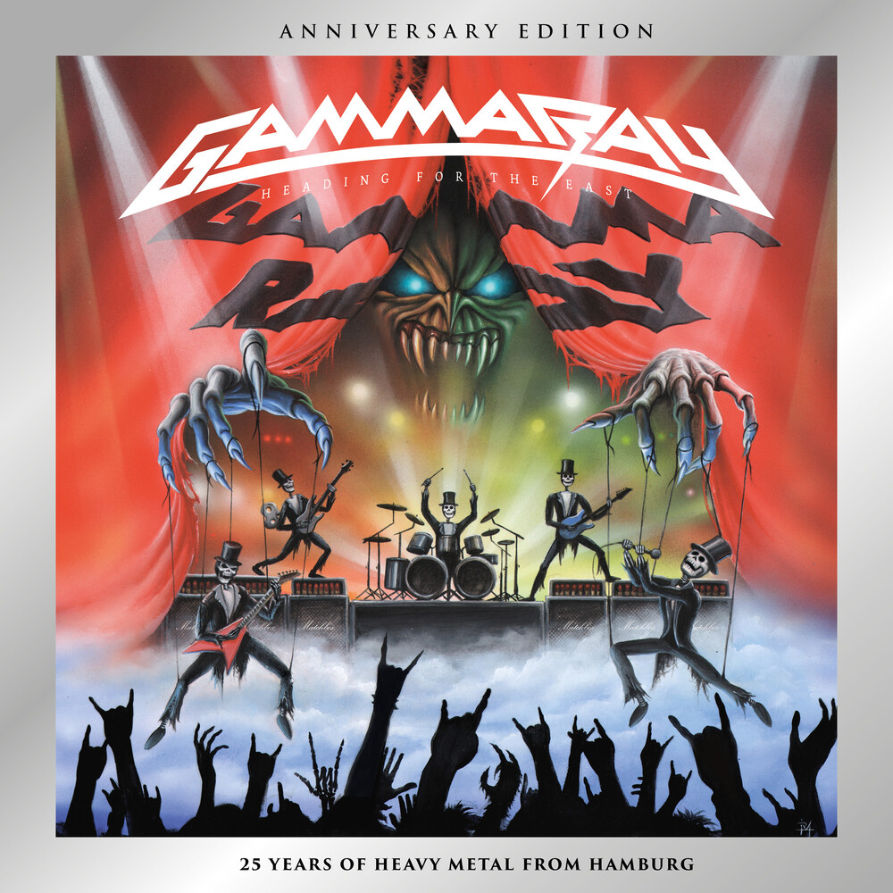 Gamma Ray - Heading For The East (Aus)