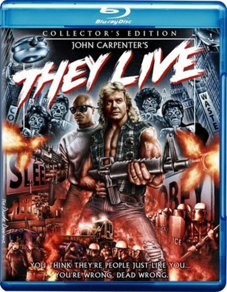 Piper/David/Foster - They Live (Collector's Edition)