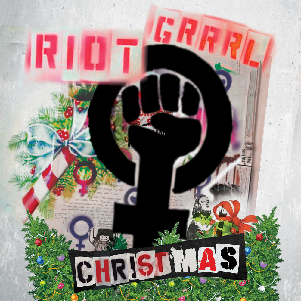 Various Artists Riot Grrrl Christmas Waterloo Records