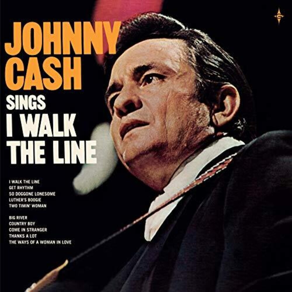 Johnny Cash - I Walk The Line [Colored Vinyl] [180 Gram] (Wsv) (Spa)