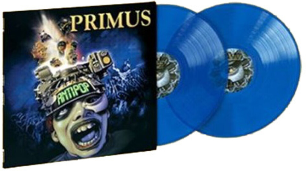 Primus - Antipop [Translucent Blue 2LP]